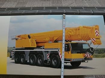 Amazon.co.jp: LIEBHERR リープヘル クレーン車 モデル LTM1200